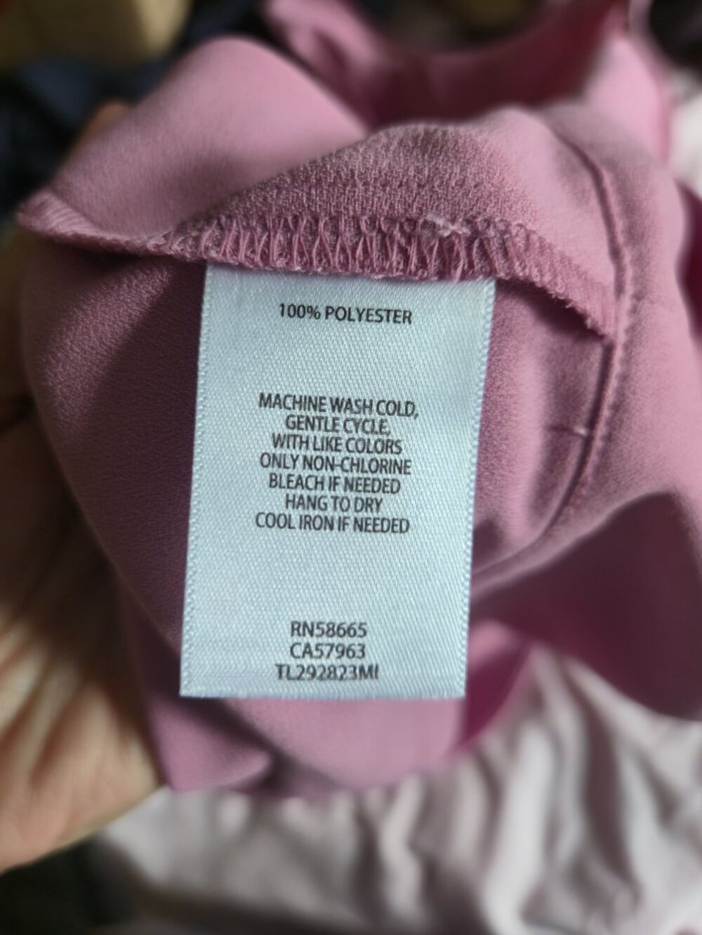 Pink Leith Dress - Picture 4 of 4